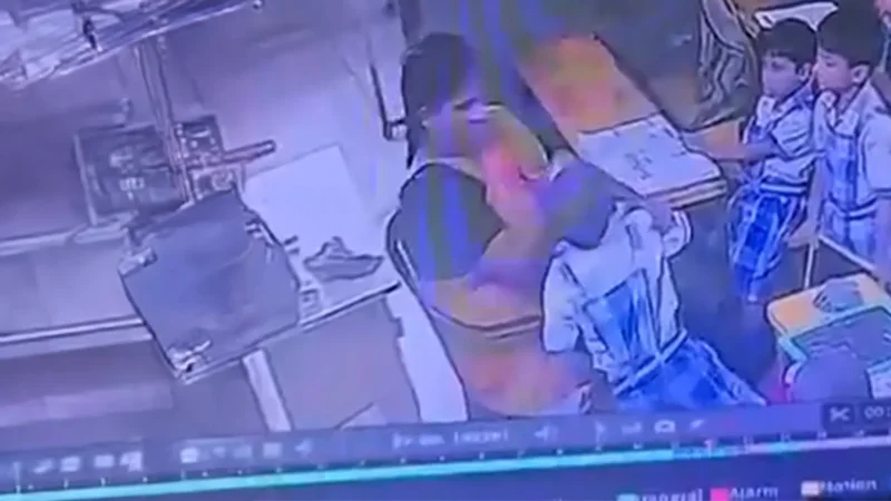Six-year-old child dies after being slapped by teacher in India