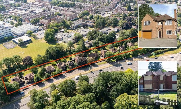Families' fury after road scheme which forced them out of 15 homes bought by government for £6million is scrapped - after houses stood empty for decade