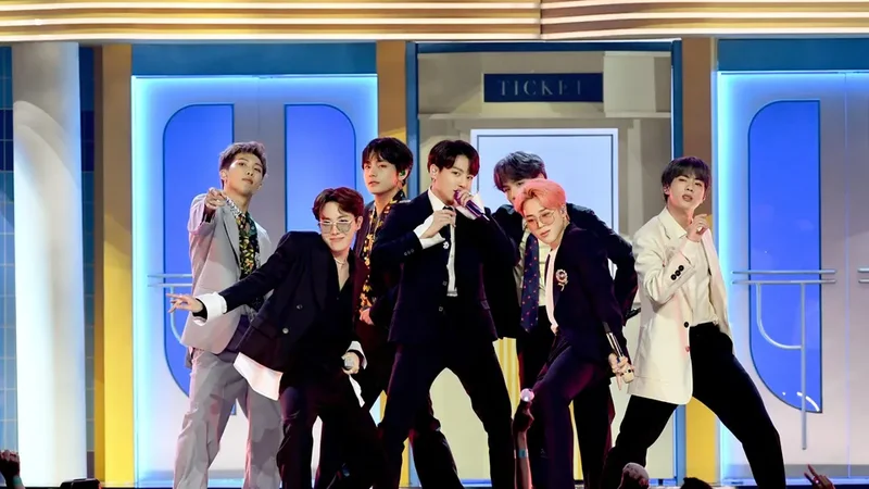 Beyond The Trophy: How BTS And Global Artists Redefined Grammy History