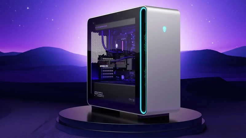 The Alienware RTX 5090 Gaming PC Drops to $4,780, Nearly the Same Price as Buying the GPU By Itself