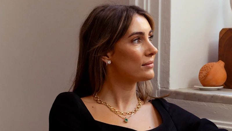 The luxury elasticised-waist pants this designer thinks are so good, she has three pairs