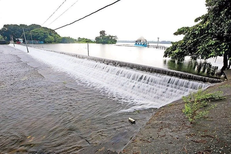 La Mesa Dam nears spilling level amid ‘habagat’ rains