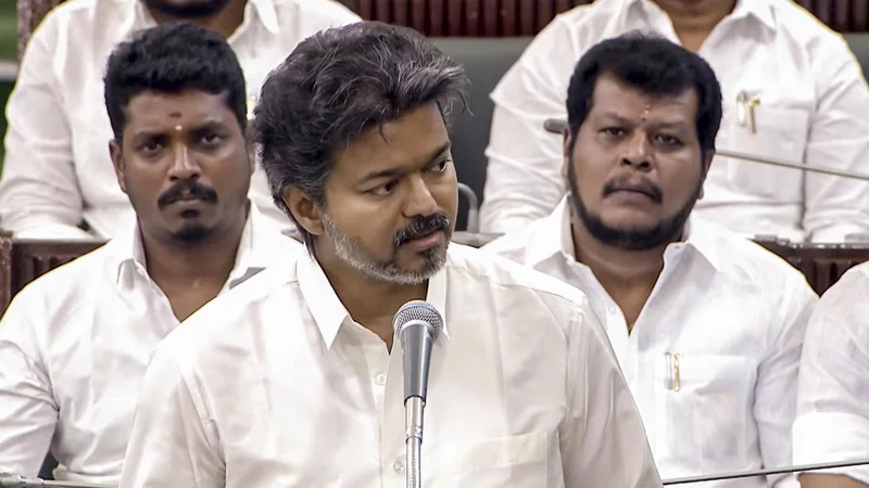CM Vijay likely to move resolution in Assembly emphasising on mandatory rendition of ‘Tamil Thai Vazhthu’ first
