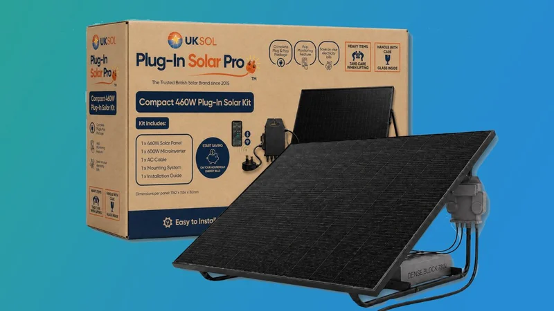 First plug-in solar kits get regulatory green light in the UK ahead of legal lift-off on August 27 — and they'll start at £699
