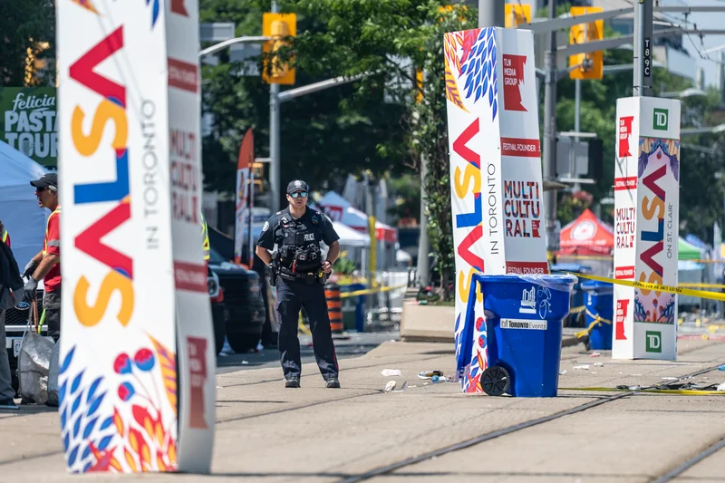 Suspects arrested in deadly shooting at Salsa on St. Clair festival, Toronto police say
