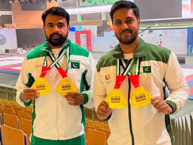 Ammar, Abu Huraira crowned World Ju-Jitsu Championship Masters champions