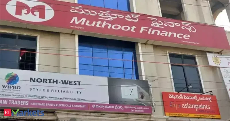 Muthoot Finance shares crash 10% after Q1 results. What Motilal, other brokerages said