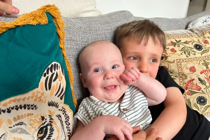 Brothers found to be at risk of rare condition after ‘bored’ mum enrolled them in study