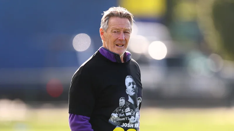 Live: Coaching great Bellamy says he will coach Storm in 2027