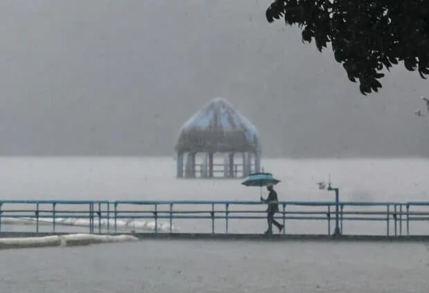 La Mesa Dam nears spilling level, says Pagasa
