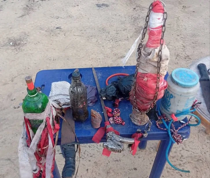 Police arrest 10 suspected cultists, recover firearm, charms in Akwa Ibom