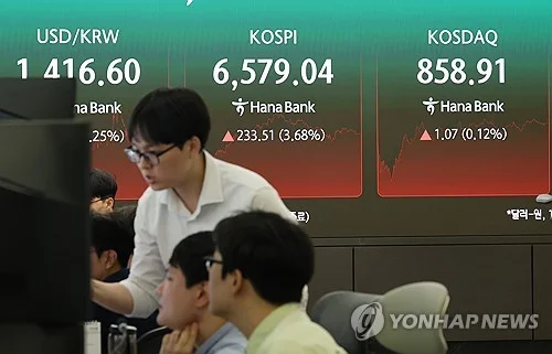 S. Korean won marginally rises against U.S. dollar
