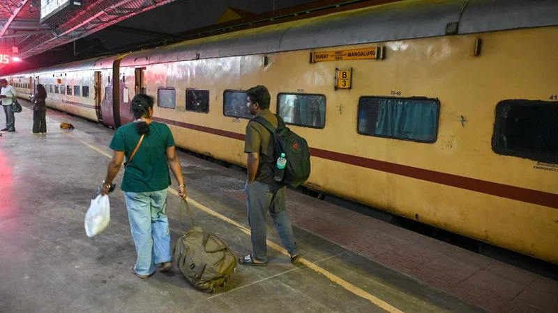 Foreigner dies during questioning at Surat station after train brawl; probe underway
