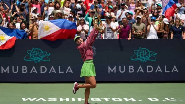 Alex Eala slowly building game that will make her even more formidable