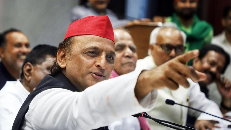 Those who stole ‘Ram Dhan’ won’t be allowed by Lord Ram to win polls, says Akhilesh Yadav