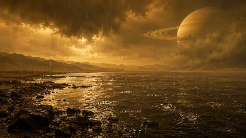 Scientists discover Titan's methane rainstorms are more intense than expected