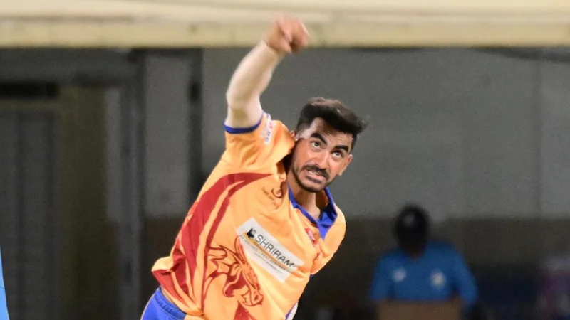Nirankar’s dream debut helps Dindigul Dragons overcome Ashwin-Varun absence in TNPL 10 opener