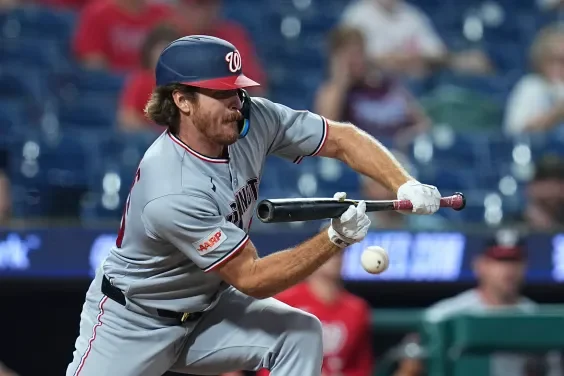 Miles Mikolas Now Better At Hitting Than Pitching