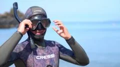Free diver, 21, wants to 'give back' to the ocean that has helped him