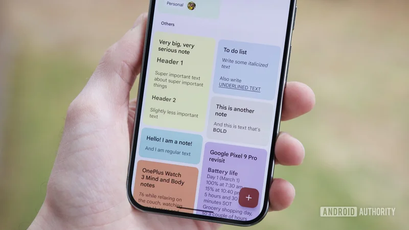 How I turned a single Google Keep note into the ultimate productivity hack