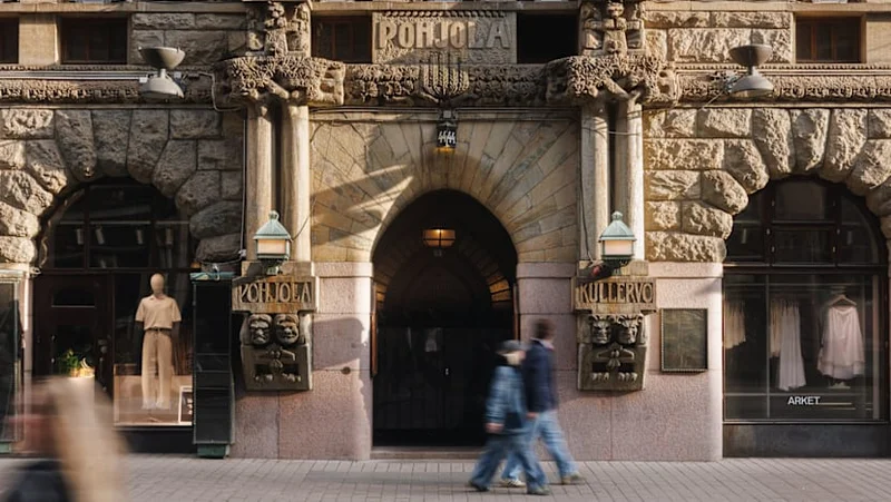 Helsinki, one beautiful building at a time