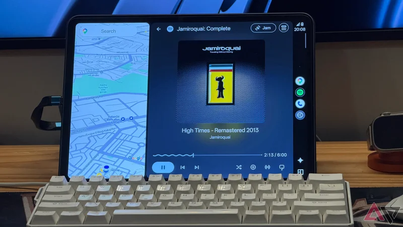 I turned Android Auto into a desktop dashboard, and now I can't go back
