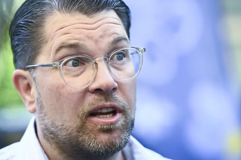 Sweden Democrats leader Jimmie Åkesson eyes prime minister job in 2030