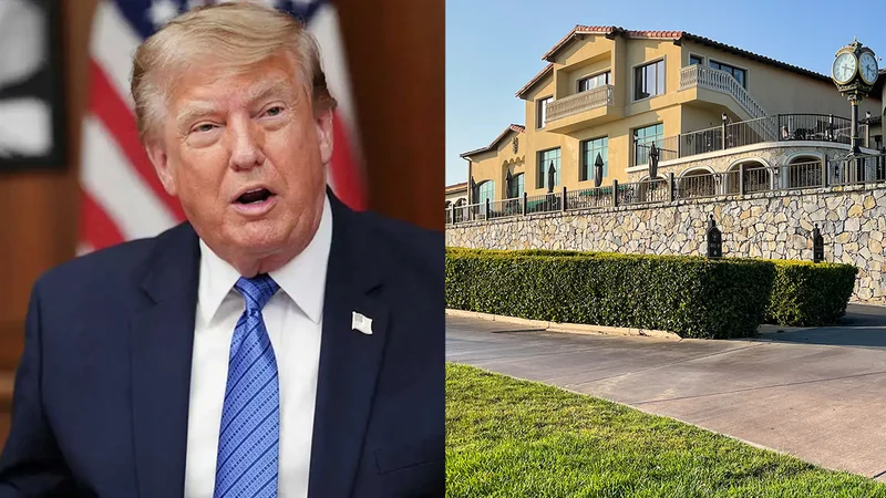 Man arrested at Trump golf course ahead of president’s visit allegedly had weapons cache
