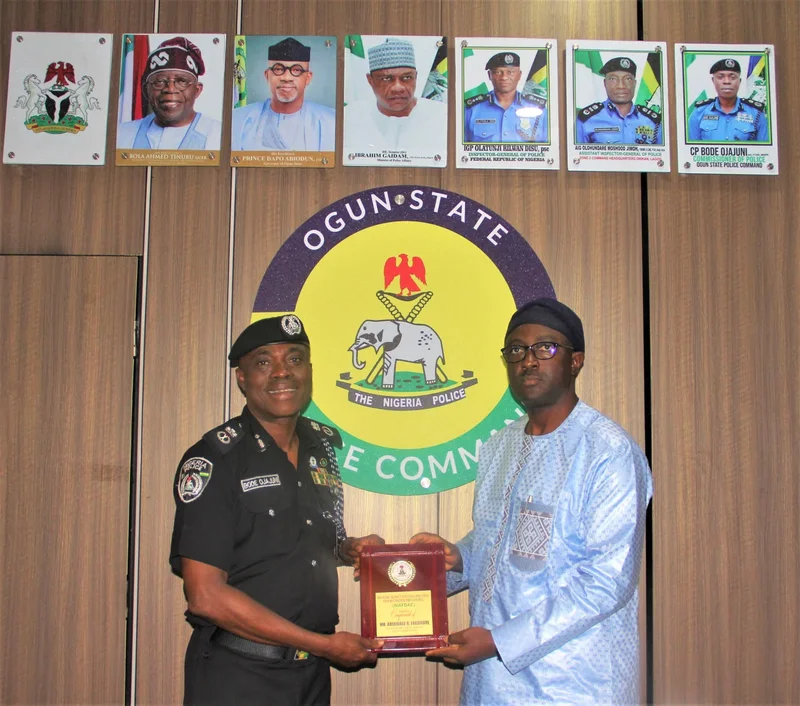 Ogun Police, NAFDAC launch joint crackdown, vow full enforcement of liquor law