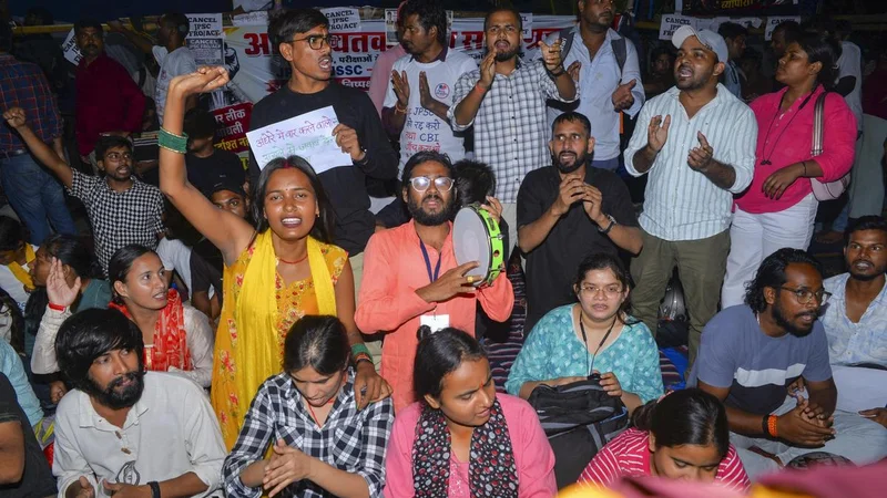 Jharkhand students’ protest over job exam ‘anomalies’ enters 20th day