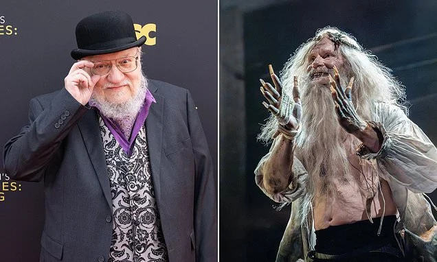 GEORGINA BROWN reviews the first night of 'Game of Thrones: The Mad King' at Royal Shakespeare Theatre: 'Sparks fly in this pacy tale of power plays, steamy love affairs and betrayal'