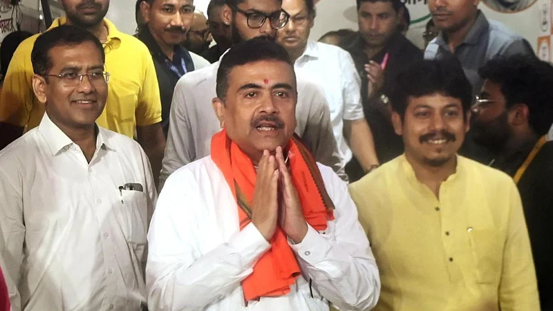 Suvendu Adhikari to meet NCPI MPs in Delhi on August 4 as TMC stares at more exits
