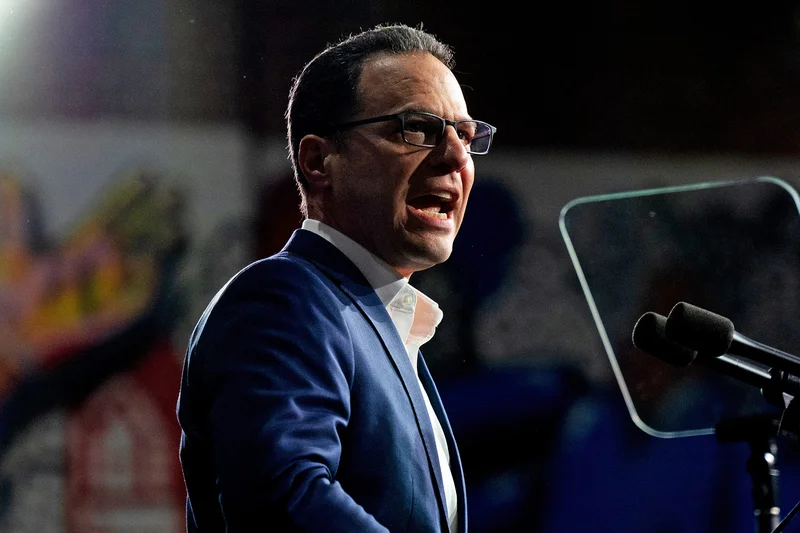 Gov. Josh Shapiro takes a hard line against ‘predatory’ data center developers in Pennsylvania