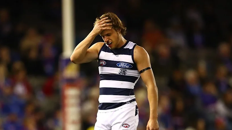AFL player reveals he has taken legal responsibility for future brain trauma
