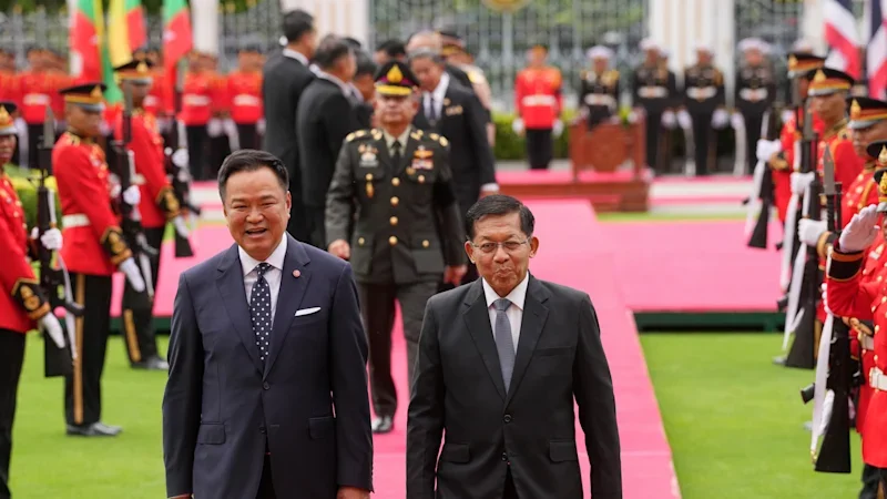 Ostracised since 2021, Myanmar’s generals are finding a warm embrace among neighbours