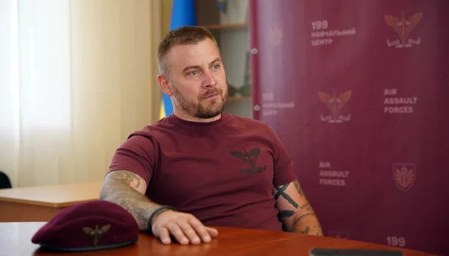 Drone training company commander speaks about future potential of drones
