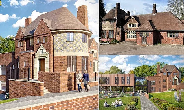 Row erupts over plans to turn Grade II-listed pub in leafy Norfolk suburb into a mosque - when there is one just half a mile away