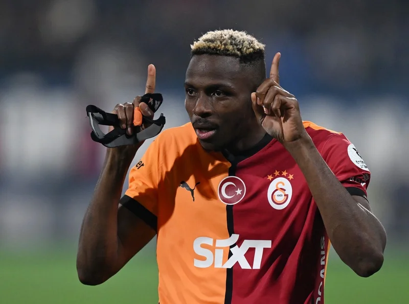 Transfer: Man United join Arsenal in race to sign Victor Osimhen from Galatasaray