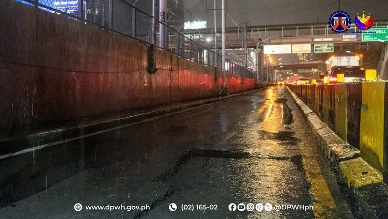 Senate urged to probe EDSA repairs after potholes emerge