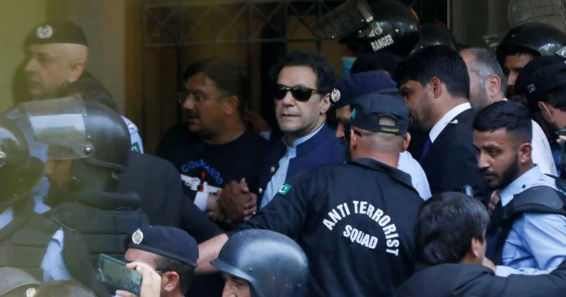 Pakistan’s Supreme Court orders jailed ex-PM Imran Khan to be moved to hospital for treatment