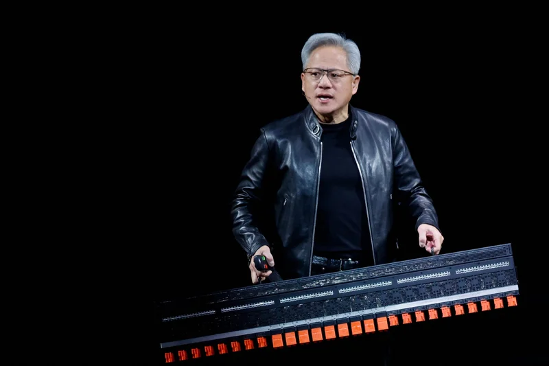Nvidia eyes investing $3 billion in SoftBank's SB Energy under OpenAI data center deal, Information says