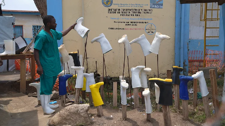 Africa CDC backs DR Congo's response package against Ebola