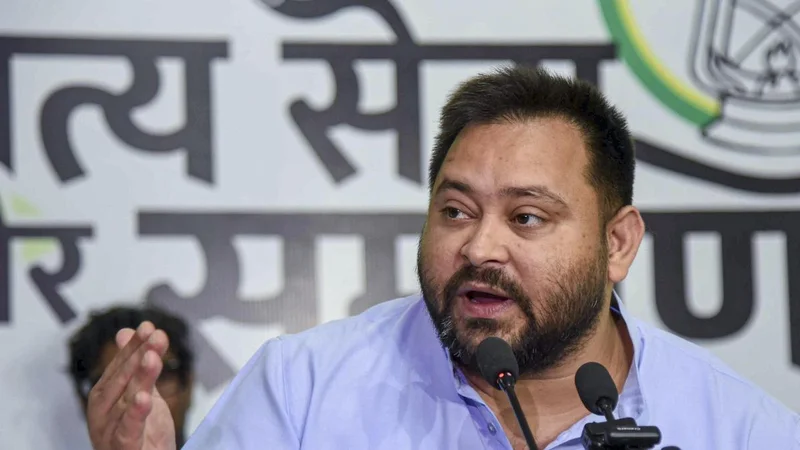 BJP's defeat in Bankipur bypoll result of Bihar CM's negative politics: Tejashwi