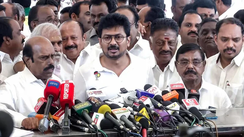 Tamil Nadu Budget: TVK govt. merely changed the name of DMK’s schemes, alleges Udhayanidhi