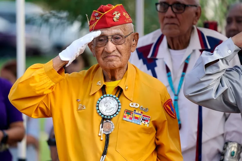 National Code Talker day to bring 101-year-old veteran to Phoenix