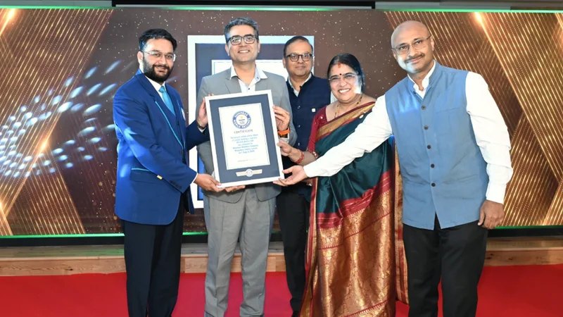 66,928 Healthcare Practitioners Help Himalaya Set New GUINNESS WORLD RECORDS™ Title for The Largest Online Photo Album of People Holding a Sign to Create Awareness on Sustainability