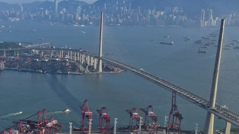 Man found dead in waters off Hong Kong’s Stonecutters Island, probe under way