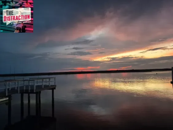 The Sun Is Setting On The Distraction
