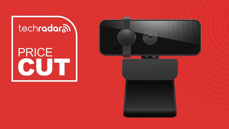 This Lenovo webcam with a privacy shutter and dual mics is under $30 — and it's the perfect cheap upgrade for your office