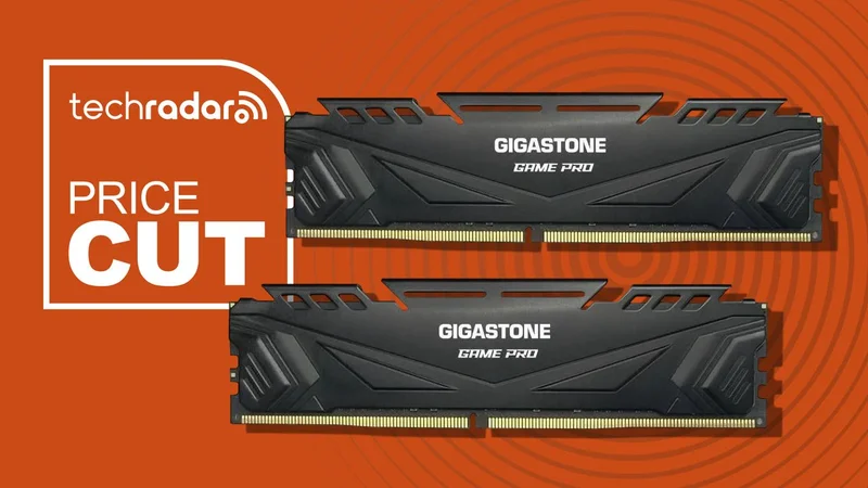 Breathe new life into your DDR4 desktop for less with this 32GB Gigastone GST Game Pro RAM deal